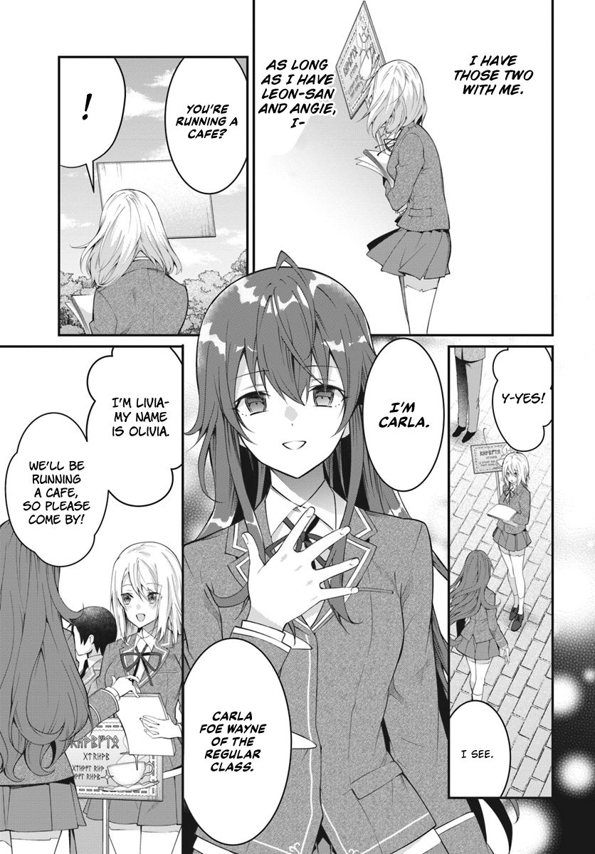 Trapped in a Dating Sim, Chapter 15 image 28